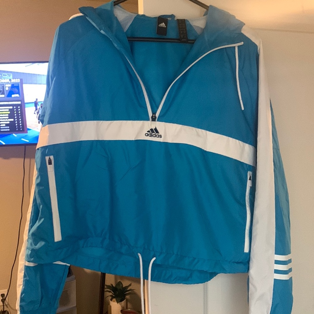 Adidas wind breaker